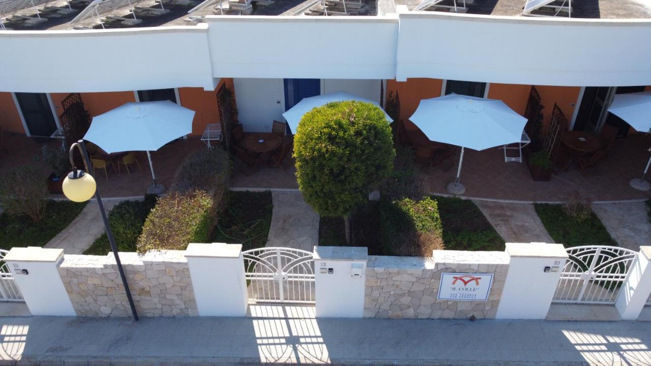 Villette Il Colle Porto Cesareo Exterior foto