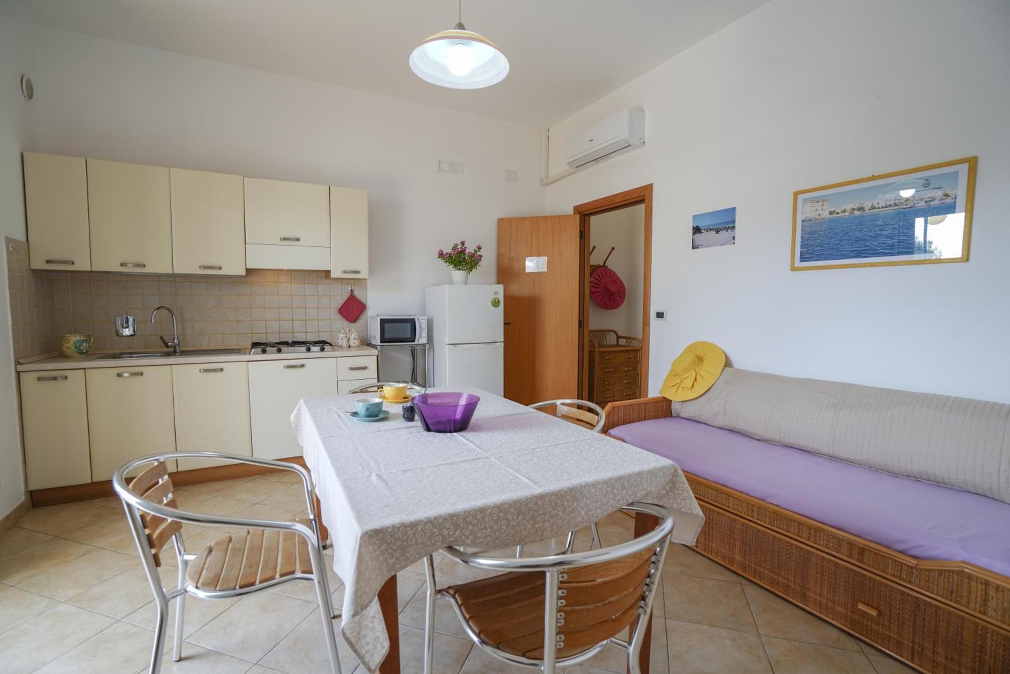 Villette Il Colle Porto Cesareo Exterior foto