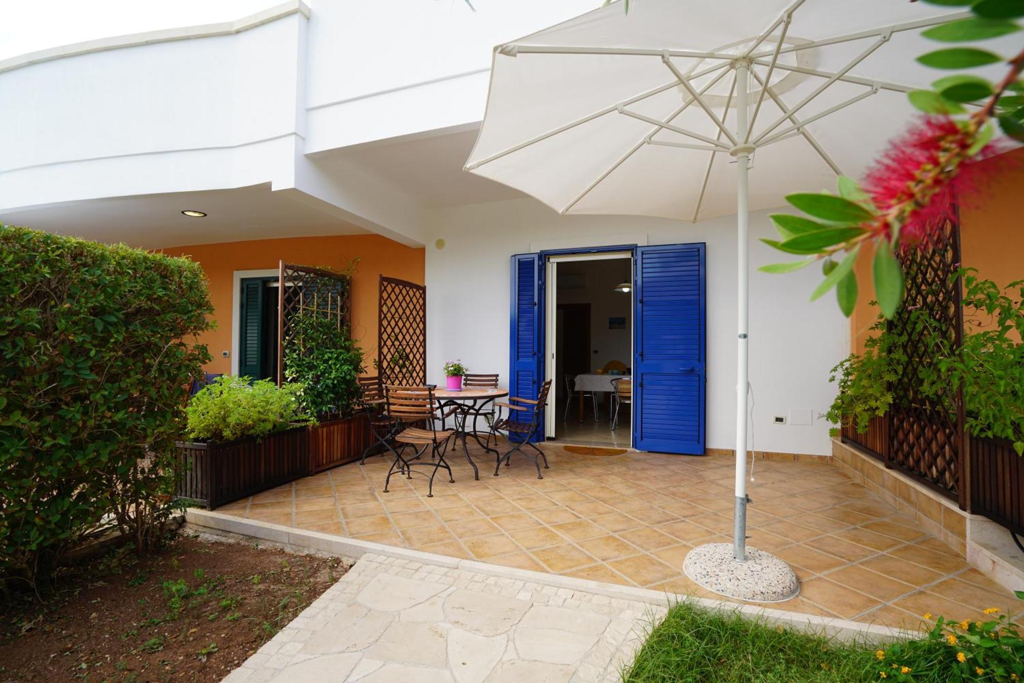 Villette Il Colle Porto Cesareo Exterior foto