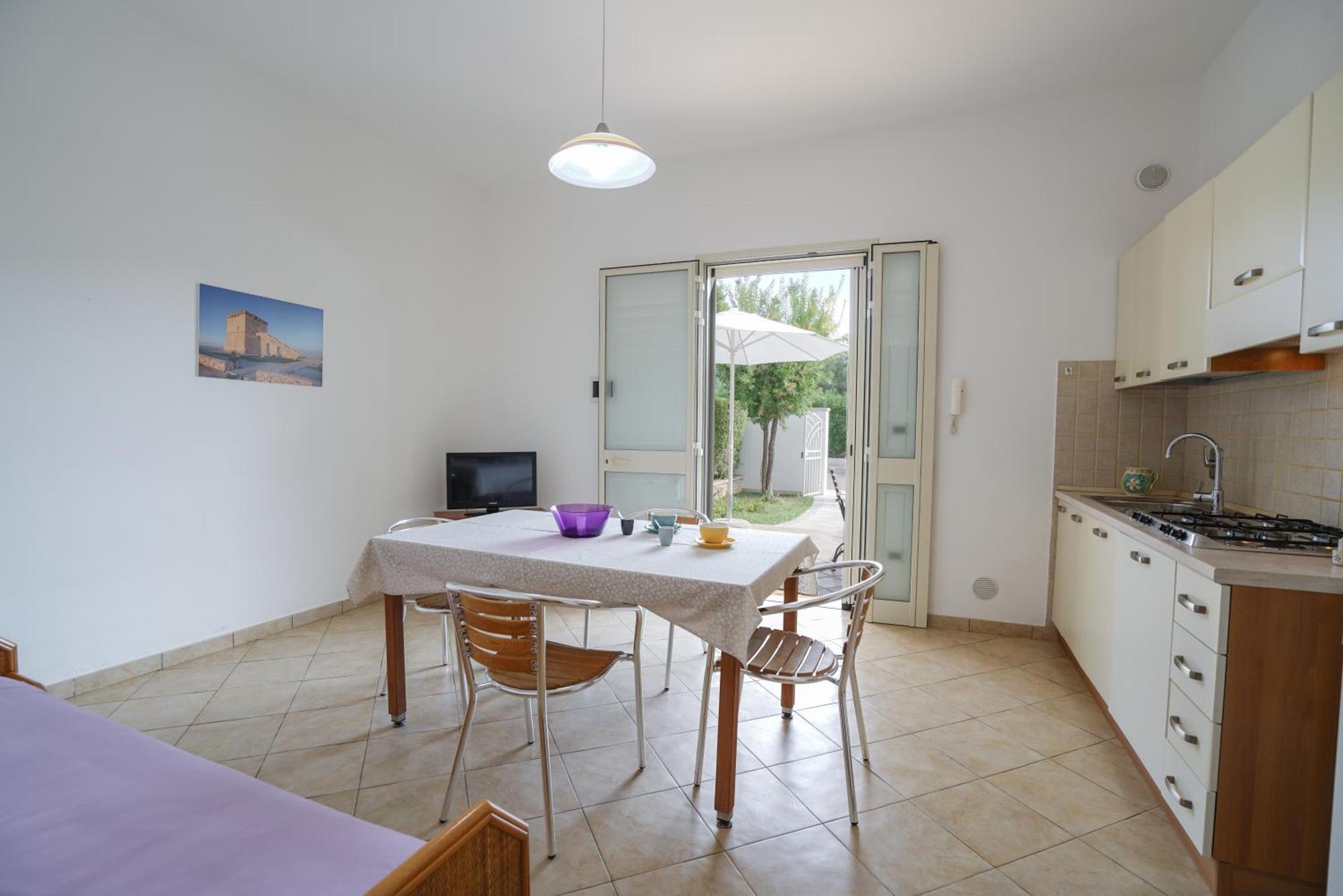 Villette Il Colle Porto Cesareo Exterior foto